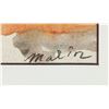 Image 4 : JOHN MARIN American 1870-1953 Watercolor Landscape