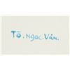 Image 4 : TO NGOC VAN Vietnamese 1906-1954 WC/Paper