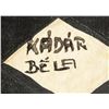 Image 4 : BELA KADAR Hungarian 1877-1956 OOC Cubist