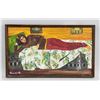 Image 2 : CARLOS NADAL Spanish 1917-1998 OOC Reclining Lady