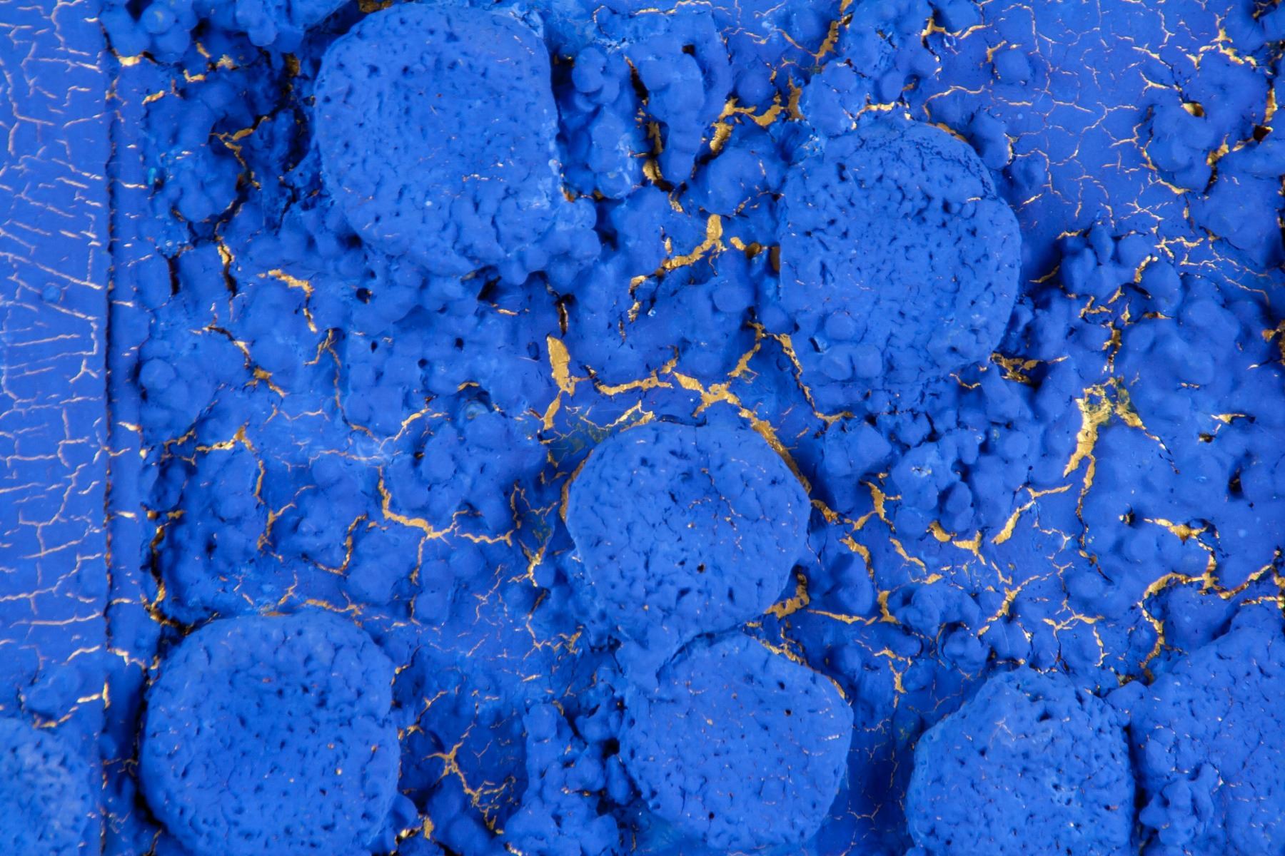 YVES KLEIN French 19281962 Mixed Media Blue