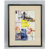 Image 2 : ROBERT RAUSCHENBERG US 1925-2008 Mixed Media/Paper