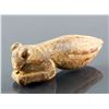 Image 1 : Mongolian Neolithic Style Hardstone Mantis Pendant