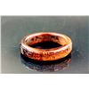 Image 1 : Chinese Brown Hardstone Carved Bangle