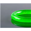 Image 2 : Chinese Green Hardstone Carved Bangle