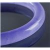 Image 3 : Chinese Lavender Hardstone Carved Bangle