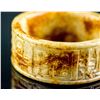 Image 2 : Chinese Yellow Hardstone Carved Taotie Bangle