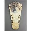 Image 1 : Chinese Hetian White Jade Amulet Circa. Han Period