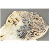 Image 3 : Chinese Hetian White Jade Amulet Circa. Han Period