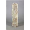 Image 4 : Chinese Celadon Jade Carved Square Cong