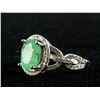 Image 2 : Silver Emerald Ring RV $300