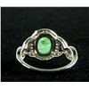 Image 4 : Silver Emerald Ring RV $300