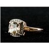 Image 2 : Rose Gold Plated Morganite Ring RV $300
