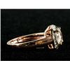 Image 3 : Rose Gold Plated Morganite Ring RV $300