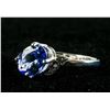 Image 2 : 1.60ct Tanzanite & Diamond Ring CRV $2500