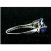Image 3 : 1.60ct Tanzanite & Diamond Ring CRV $2500