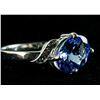 Image 4 : 1.60ct Tanzanite & Diamond Ring CRV $2500
