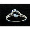 Image 5 : 1.60ct Tanzanite & Diamond Ring CRV $2500
