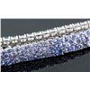 Image 2 : 18.75ct Tanzanite Bracelet RV $2100