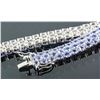 Image 3 : 18.75ct Tanzanite Bracelet RV $2100