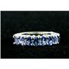 Image 1 : Sterling Silver Tanzanite Ring RV $400