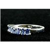 Image 2 : Sterling Silver Tanzanite Ring RV $400