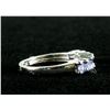 Image 3 : Sterling Silver Tanzanite Ring RV $400
