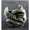 Image 1 : Stainless Steel Eagle Men's Ring RV $100