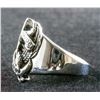 Image 3 : Stainless Steel Eagle Men's Ring RV $100