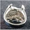Image 4 : Stainless Steel Eagle Men's Ring RV $100