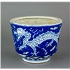 Image 1 : Blue Ground Dragon Porcelain Bowl