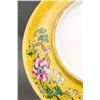 Image 7 : Famille Rose & Gilt Porcelain Saucer Qianlong Mark