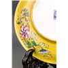Image 8 : Famille Rose & Gilt Porcelain Saucer Qianlong Mark