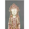 Image 2 : Chinese Copper Red Porcelain Guanyin Figure