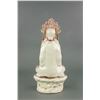 Image 4 : Chinese Copper Red Porcelain Guanyin Figure