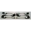 Image 1 : Six George IV Silver Table Spoons