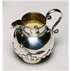 Image 1 : A Victorian Silver Cream Pitcher
