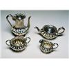 Image 1 : A William IV Tea & Coffee Service