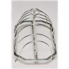 Image 1 : A George III Silver Toast Rack