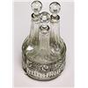 Image 1 : A German Export Silver Three Bottle Cruet