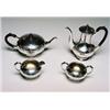 Image 1 : A Roden Sterling Tea & Coffee Service