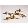 Image 1 : A Fine Pair of Bronze Sconces
