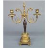 Image 1 : A Louis XV style Bronze Candelabrum