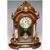 Image 1 : A Fine Victorian Jenny Lind Mantle Clock