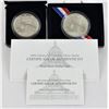 Image 1 : U.S. 2000-P Library of Congress Silver $1 Commems Proof & Business Strike W/Box & COA