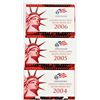 Image 2 : U.S. 2004, 2005 & 2006 Silver Proof Sets
