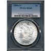 Image 1 : 1884-CC Morgan Dollar PCGS MS65