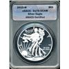 U.S. 2013-W 1 oz American Silver Eagle ANACS EU70 Deep Cameo