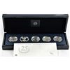 U.S. 2011 American Silver Eagle 25th Anniversary 5 Coin Collector Set