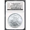 U.S. 2006-W $1 American Silver Eagle 20th Anniversary NGC MS69